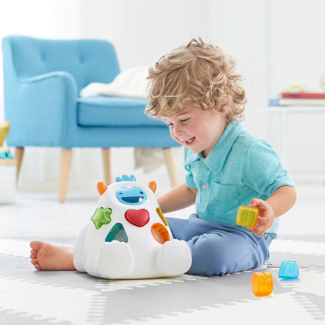 Skip Hop - Explore & More Sort & Spin Yeti